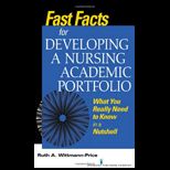 Fast Facts for Dev. Nursing Acad. Portfolio