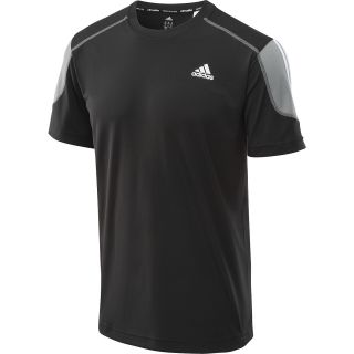 adidas Mens Climamax 2 Short Sleeve T Shirt   Size Small, Black/white