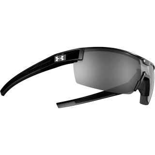 Under Armour Reign Sunglasses   Choose Color, Black Frame/grey Lenses (8600052 