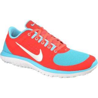 NIKE Womens FS Lite Running Shoes   Size 10, Crimson/blue