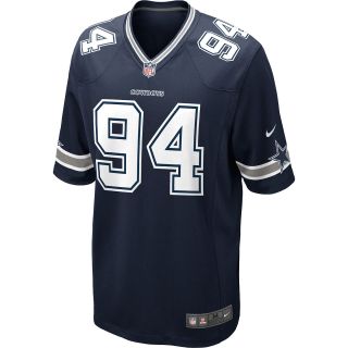 NIKE Mens Dallas Cowboys DeMarcus Ware Game Team Color Jersey   Size Large,