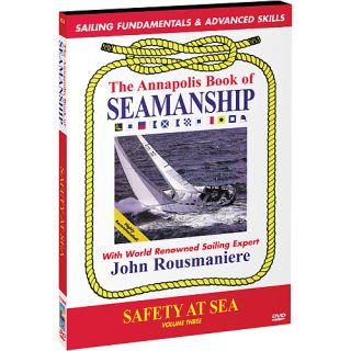 Bennett Marine The Annapolis Book of Seamanship Safety At Sea (Y372DVD)