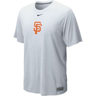 NIKE Mens San Francisco Giants AC Dri Fit Logo Legend Short Sleeve T Shirt  