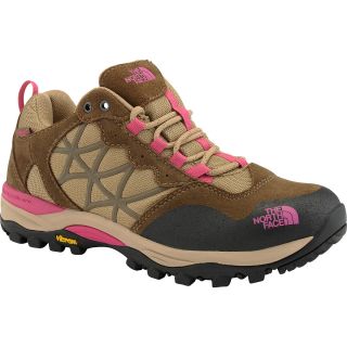 THE NORTH FACE Womens Storm WP Low Hiking Shoes   Size 7.5, Brown/tan