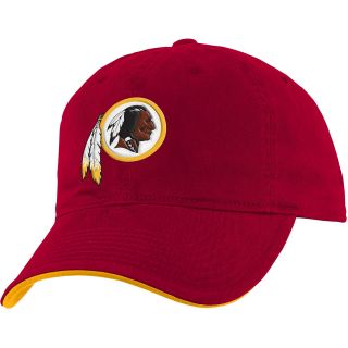 NFL Team Apparel Youth Washington Redskins Basic Slouch Adjustable Cap   Size