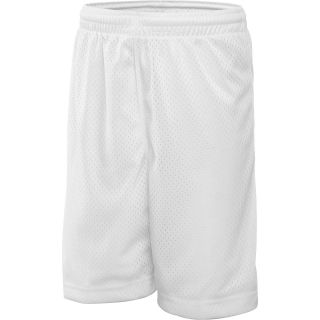 NEW BALANCE Boys Mesh Basketball Shorts   Size Xl, Bright White