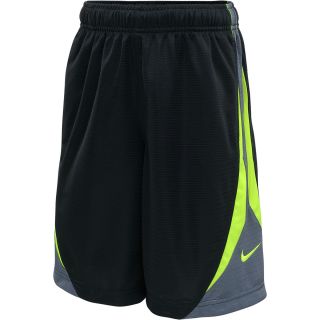 NIKE Boys Avalanche Basketball Shorts   Size Small, Anthracite/volt