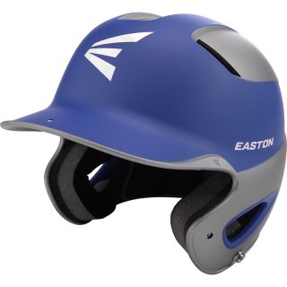 EASTON Natural Grip Adult 2 Tone Baseball Batting Helmet, Royal/grey