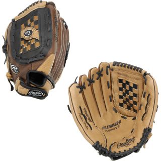RAWLINGS 13 Adult Playmaker Glove   Size 13left Hand Throw, Lt.brown/dk.brown