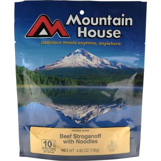 MOUNTAIN HOUSE Beef Stroganoff with Noodles Freeze Dried Food Pouch