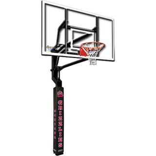 Goalsetter Montana Grizzlies Basketball Pole Pad, Maroon (PC824MTG)