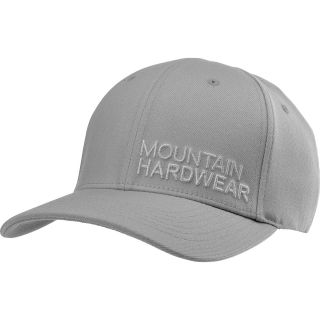 MOUNTAIN HARDWEAR Mens MHW Logo 3.0 Hat   Size L/xl, Titanium