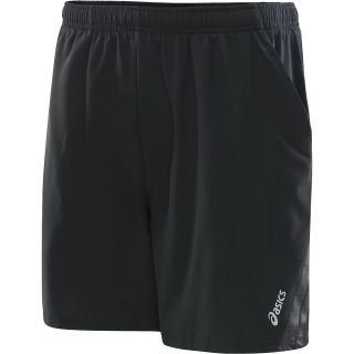 ASICS Mens 2 N 1 Shorts   Size Xl, Black