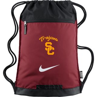 NIKE USC Trojans Training Drawsting Backpack, Crimson