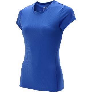 ASICS Womens Core Short Sleeve T Shirt   Size Large, Dazzle Blue