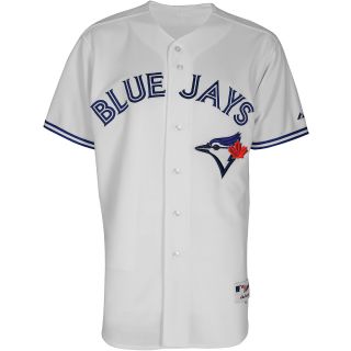 Majestic Mens Toronto Blue Jays Brett Lawrie Authentic Home Jersey   Size