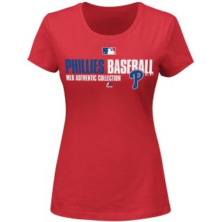 MAJESTIC ATHLETIC Womens Philadelphia Phillies Team Favorite Authentic