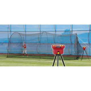 Trend Sports Crusher and Power Alley Machine 22 Machine and Cage (CR299)