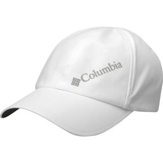 COLUMBIA Womens Silver Ridge Ball Cap, White