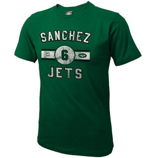 NFL Team Apparel Youth New York Jets Mark Sanchez Race To The Top Short Sleeve