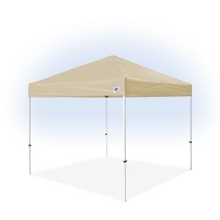 International EZ UP Pyramid 10x10 Canopy, Tan (PR9104TN)