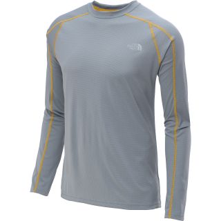 THE NORTH FACE Mens Voltage Long Sleeve T Shirt   Size Large, Monument Grey
