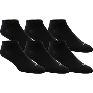 SOF SOLE Womens All Sport Lite No Show Socks   6 Pack   Size Medium, Black