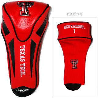 Team Golf Texas Tech University Red Raiders Single Apex Head Cover