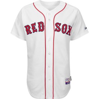 Majestic Athletic Boston Red Sox Mike Napoli Authentic Home Cool Base Jersey  