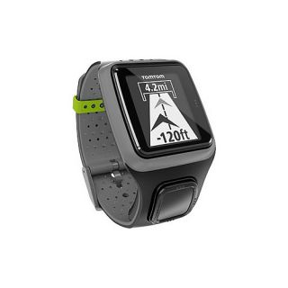 TOMTOM Runner GPS Watch With Heart Rate Monitor, Grey