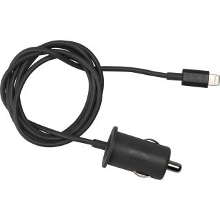 iHOME Smart Charge Car Charger, Black