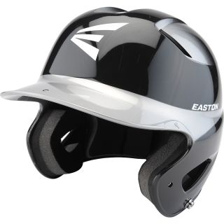 EASTON Natural Two Tone Senior Batting Helmet   Size Sr, Black/silver