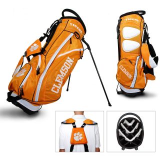 Team Golf Clemson University Tigers Fairway Stand Golf Bag (637556206282)