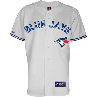 Majestic Mens Toronto Blue Jays Replica Mark Buehrle Home Jersey   Size Small,