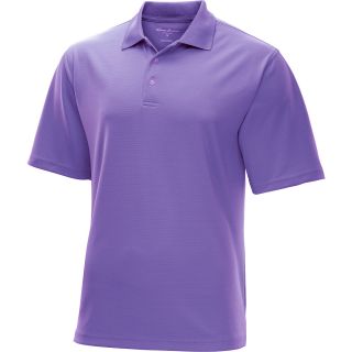 TOMMY ARMOUR Mens Solid Short Sleeve Golf Polo   Size Medium, Lavender