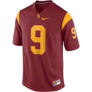 NIKE Youth USC Trojans Game Replica Football Jersey   Size Large, Burgundy