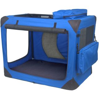 Pet Gear Generation II Deluxe Portable Soft Crate, 36 (PG5536BS)