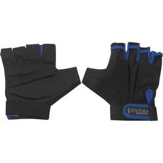 Ventura Gel Cycling Gloves   Size Medium, Blue (719970 B)