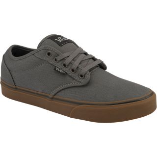 VANS Mens Atwood Canvas Skate Shoes   Size 10, Pewter