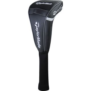 TAYLORMADE Black Driver Headcover, Black