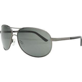 SUNCLOUD Aviator Polarized Sunglasses, Grey