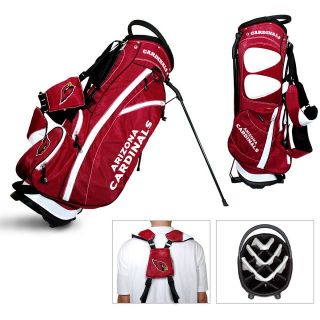 Team Golf Arizona Cardinals Fairway Stand Golf Bag (637556300287)