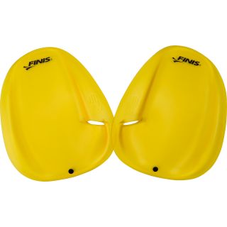 FINIS Agility Hand Paddles   Size Small, Yellow