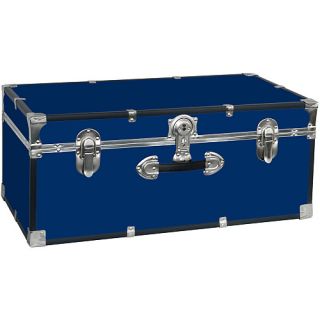 Mercury Luggage 30 inch Collegiate Footlocker, Indigo Blue (5120 40)