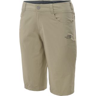 THE NORTH FACE Womens Taggart Long Shorts   Size 8reg, Dune Beige