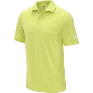 adidas Mens Puremotion Solid Jersey Golf Short Sleeve Polo   Size Medium,