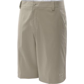 PUMA Mens Tech Golf Bermuda Shorts   Size 34, Tradewinds Grey
