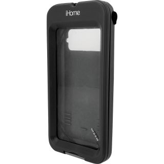 IHOME Waterproof iPhone 5 and 4/4s Hard Case, Black