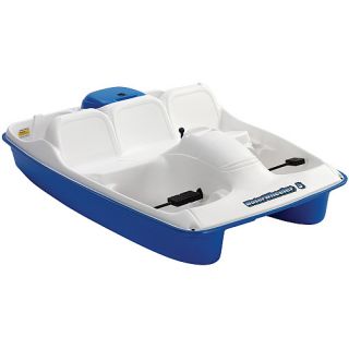 Sun Dolphin Water Wheeler 5 Person Pedal Boat STAINLESS   Choose Color, Blue