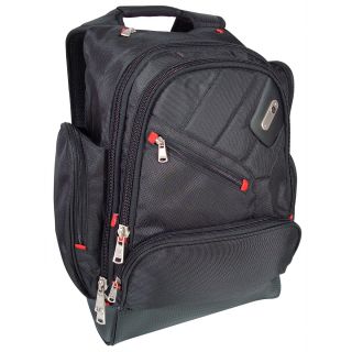Ful Refugee Laptop Daypack   Size 19.5x12.5x6.5, Black (876591001296)